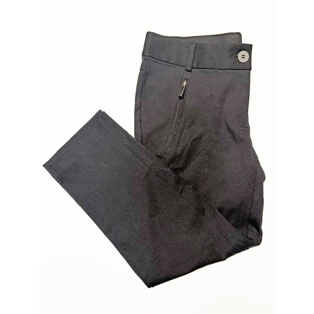 Alfani Chic Comfort Waist Zip Pocket Ankle Pants Size 6P